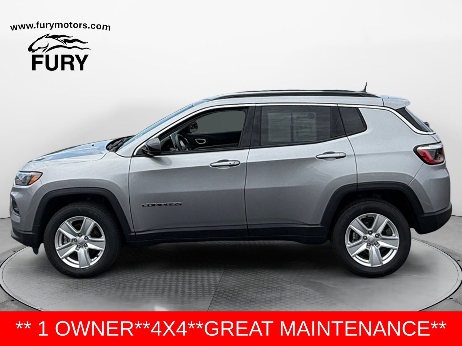 2022 Jeep Compass Latitude 4x4