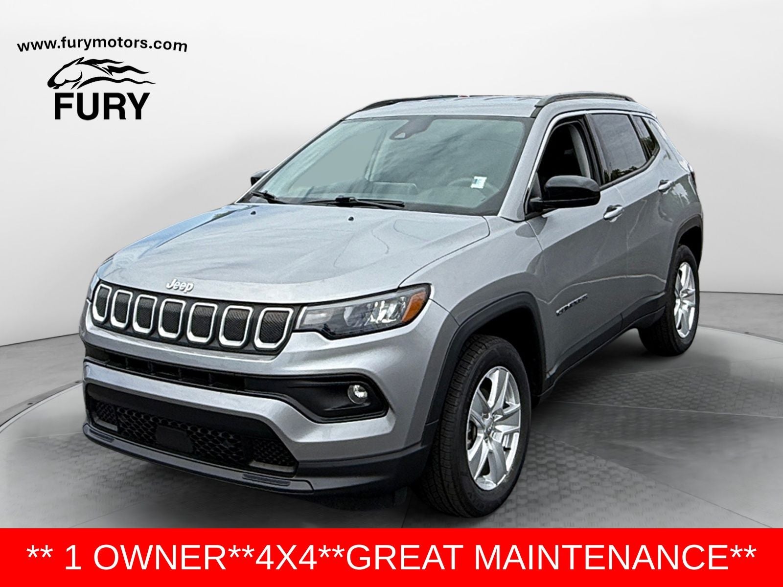 2022 Jeep Compass Latitude 4x4