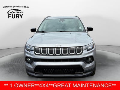 2022 Jeep Compass Latitude 4x4