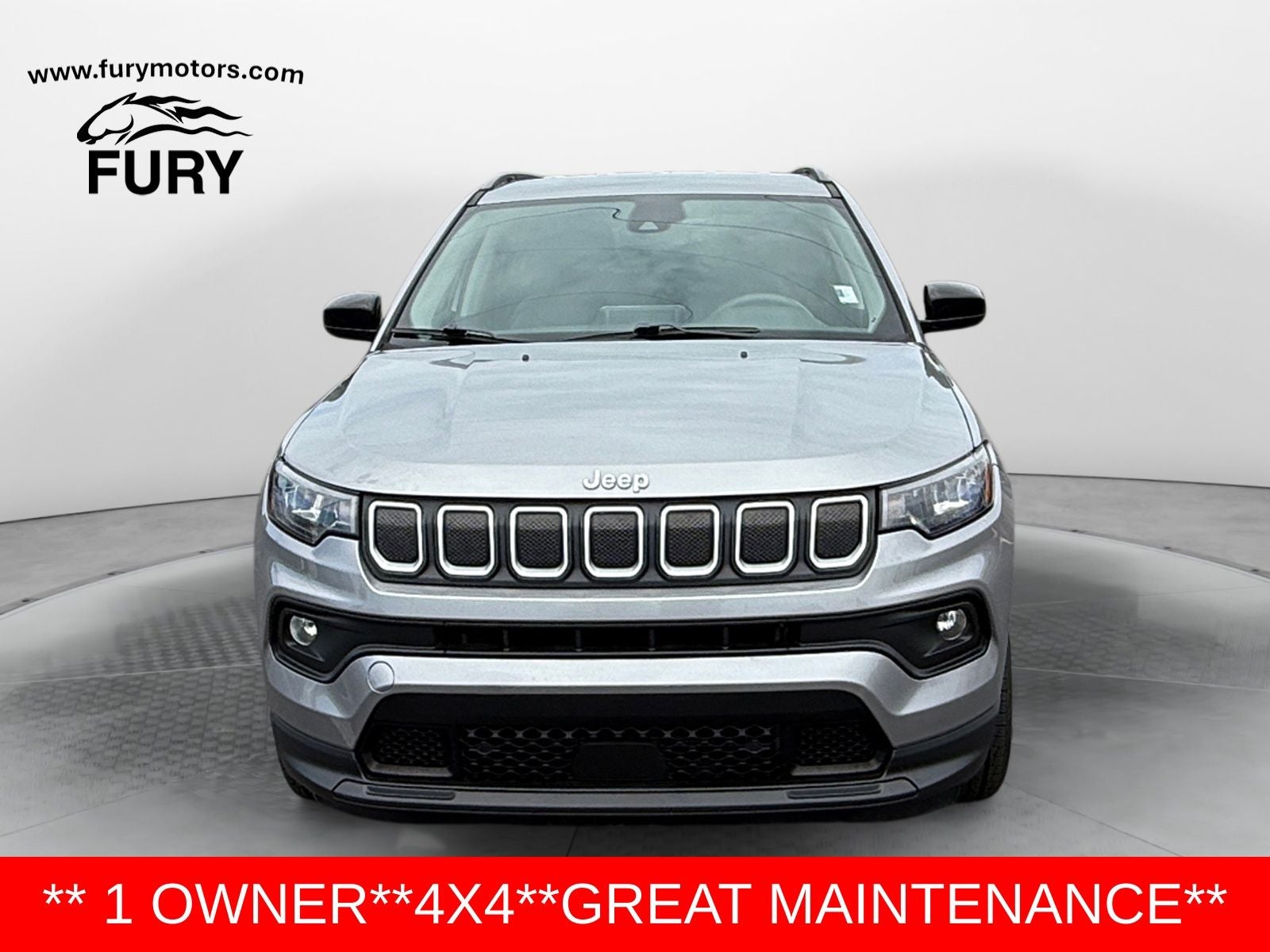 2022 Jeep Compass Latitude 4x4