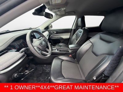 2022 Jeep Compass Latitude 4x4