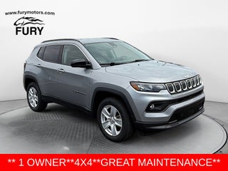 2022 Jeep Compass Latitude 4x4