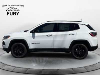 2026 Jeep Compass COMPASS LATITUDE ALTITUDE 4X4