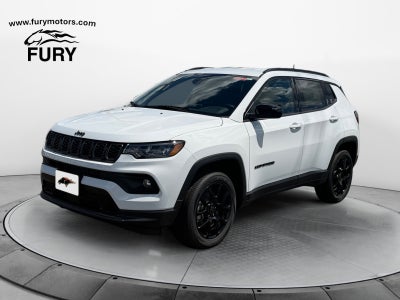 2026 Jeep Compass COMPASS LATITUDE ALTITUDE 4X4