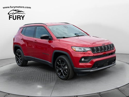 2026 Jeep Compass COMPASS LATITUDE ALTITUDE 4X4