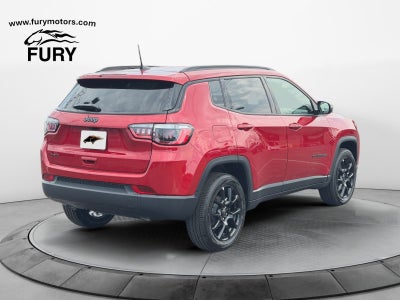 2026 Jeep Compass COMPASS LATITUDE ALTITUDE 4X4