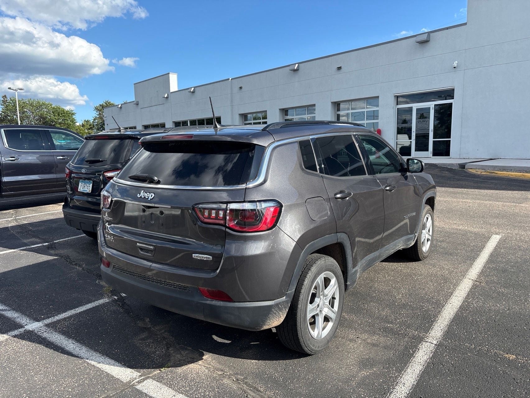 2023 Jeep Compass Latitude 4x4