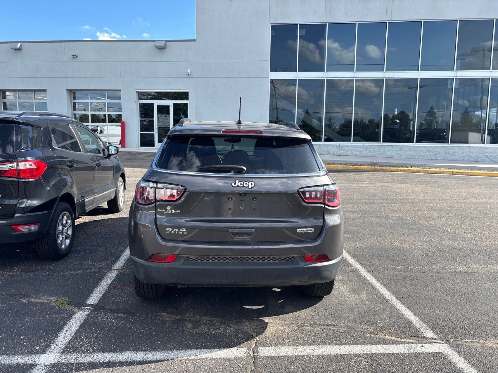 2023 Jeep Compass Latitude 4x4