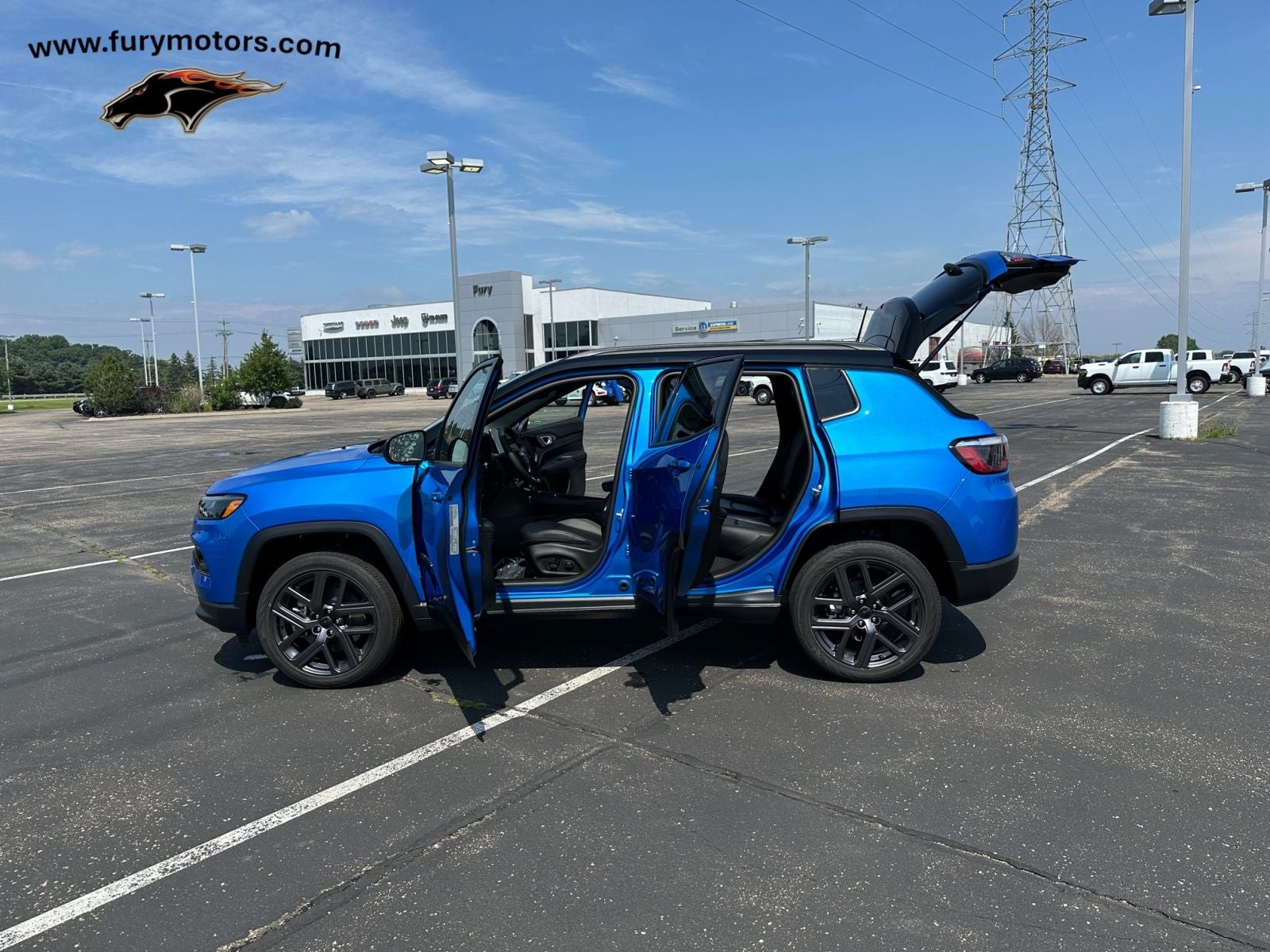 2025 Jeep Compass COMPASS LIMITED 4X4