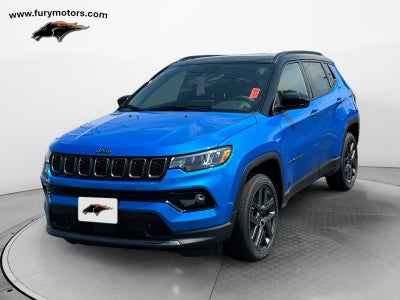 2025 Jeep Compass COMPASS LIMITED 4X4