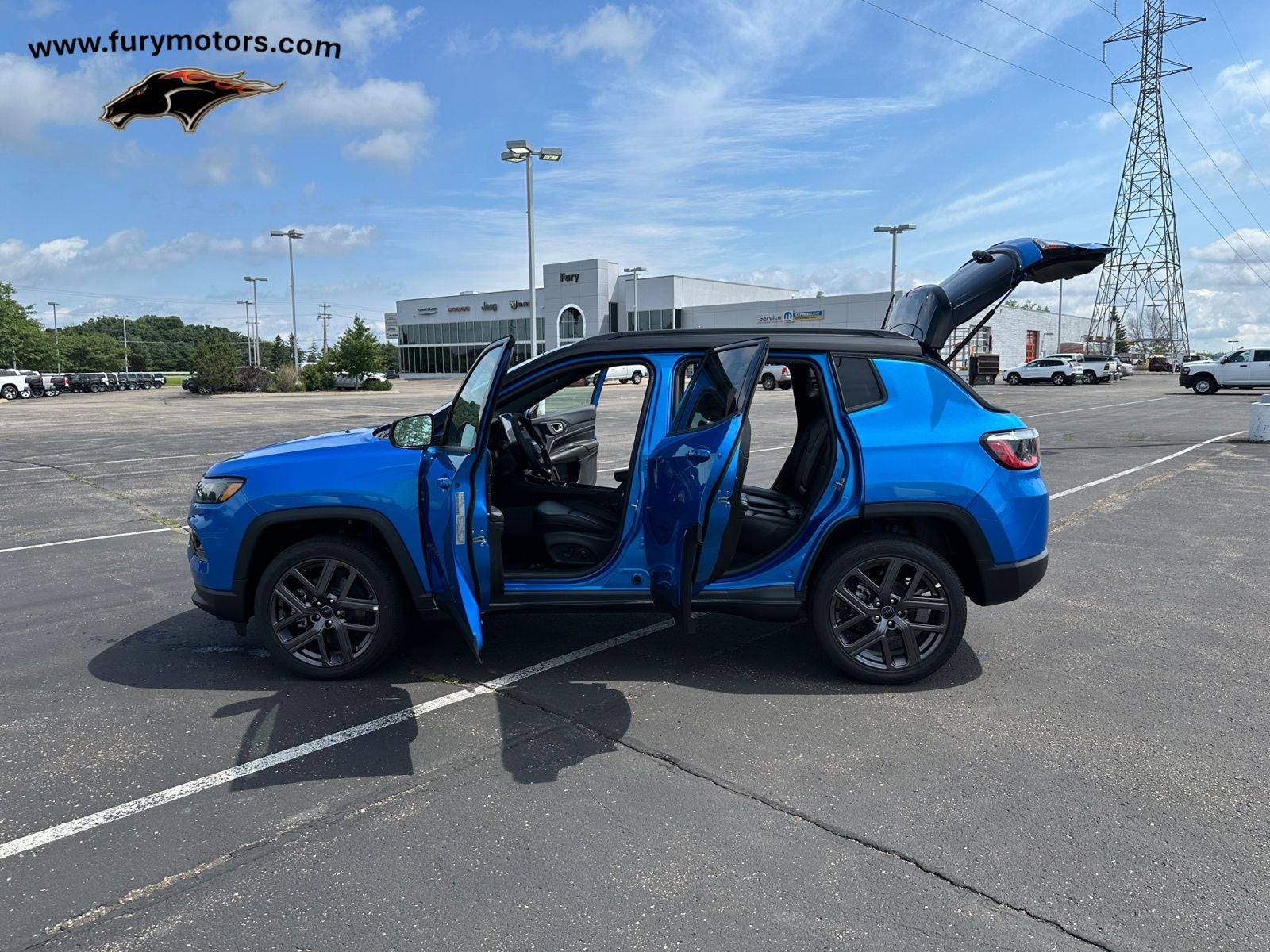 2025 Jeep Compass COMPASS LIMITED 4X4
