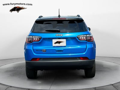 2025 Jeep Compass COMPASS LIMITED 4X4