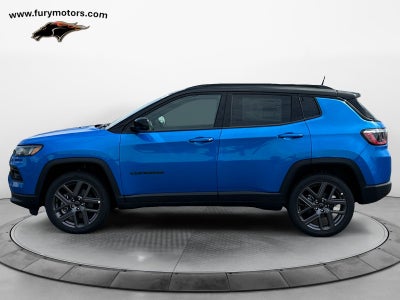 2025 Jeep Compass COMPASS LIMITED 4X4