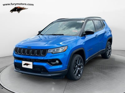 2025 Jeep Compass COMPASS LIMITED 4X4