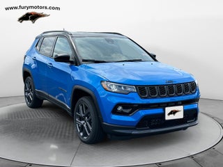 2025 Jeep Compass COMPASS LIMITED 4X4