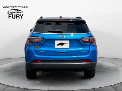 2025 Jeep Compass Limited 4x4