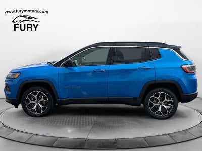 2025 Jeep Compass Limited 4x4