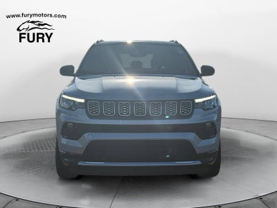 2025 Jeep Compass Limited 4x4