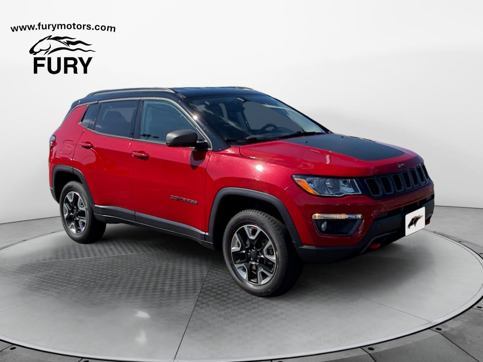 2018 Jeep Compass Trailhawk 4x4