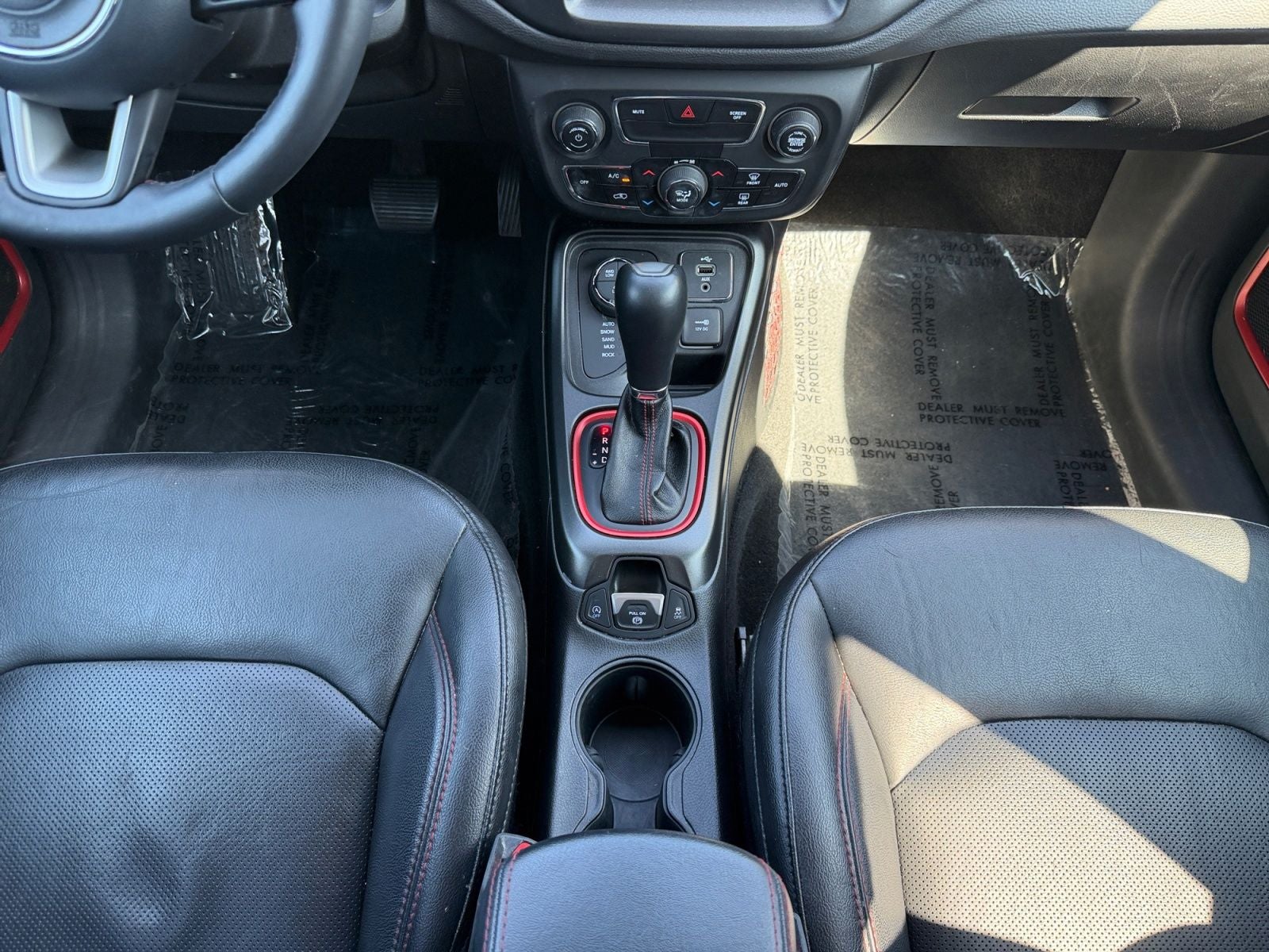 2018 Jeep Compass Trailhawk 4x4