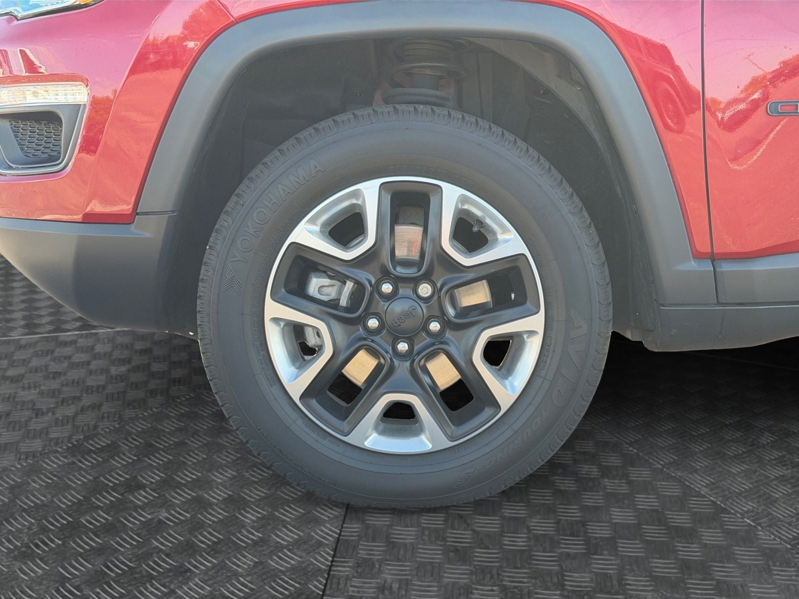 2018 Jeep Compass Trailhawk 4x4