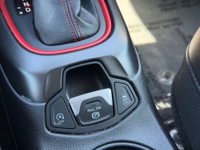 2018 Jeep Compass Trailhawk 4x4