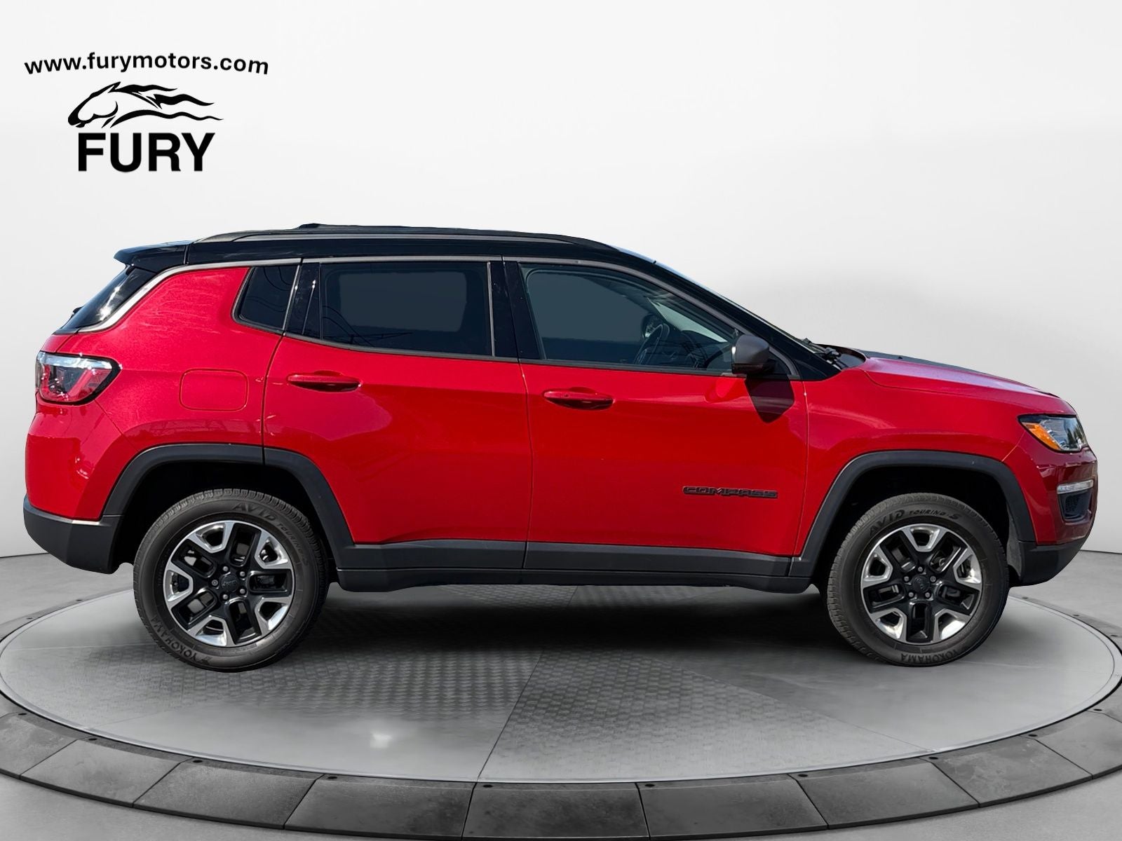 2018 Jeep Compass Trailhawk 4x4