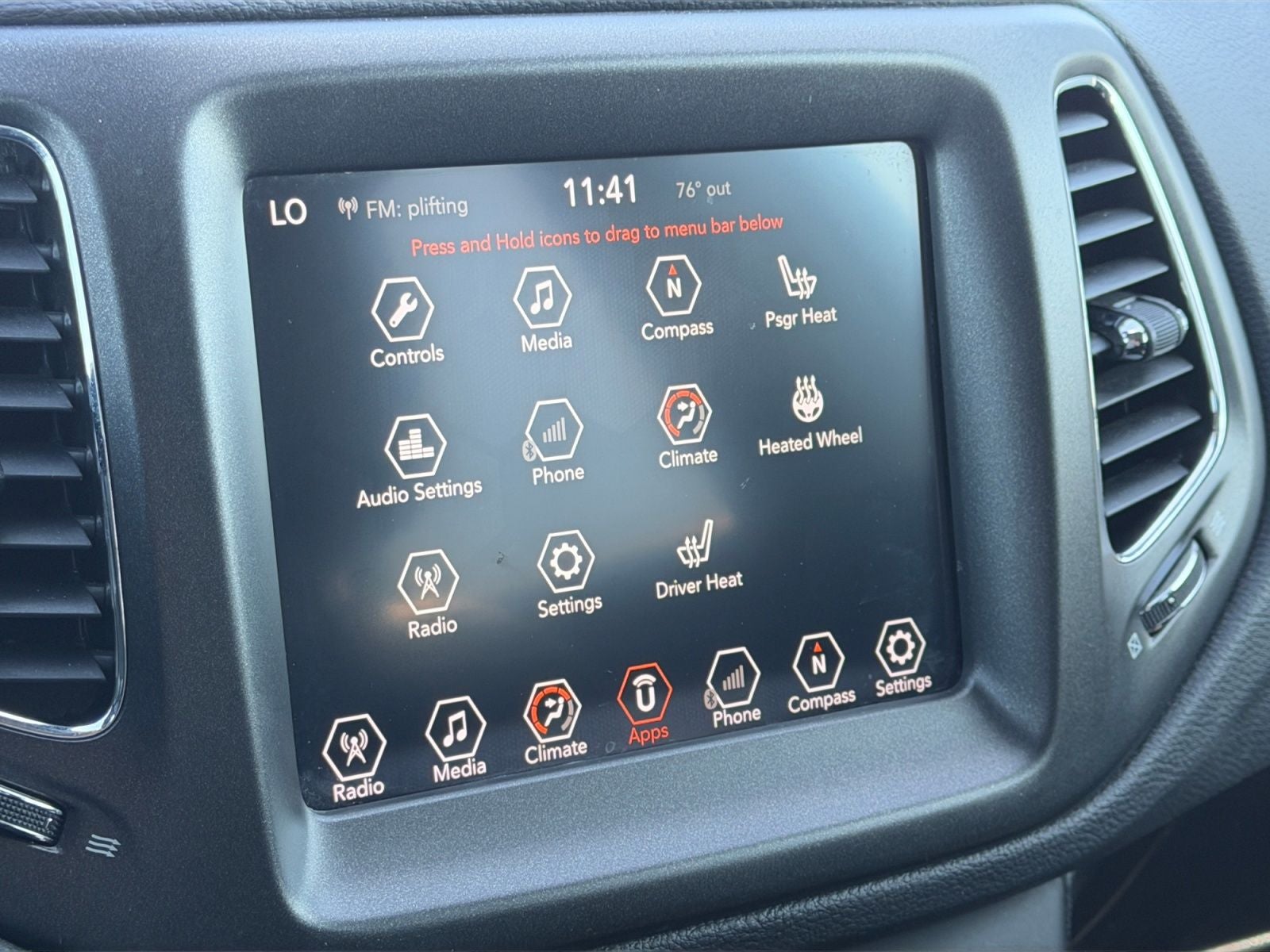 2018 Jeep Compass Trailhawk 4x4