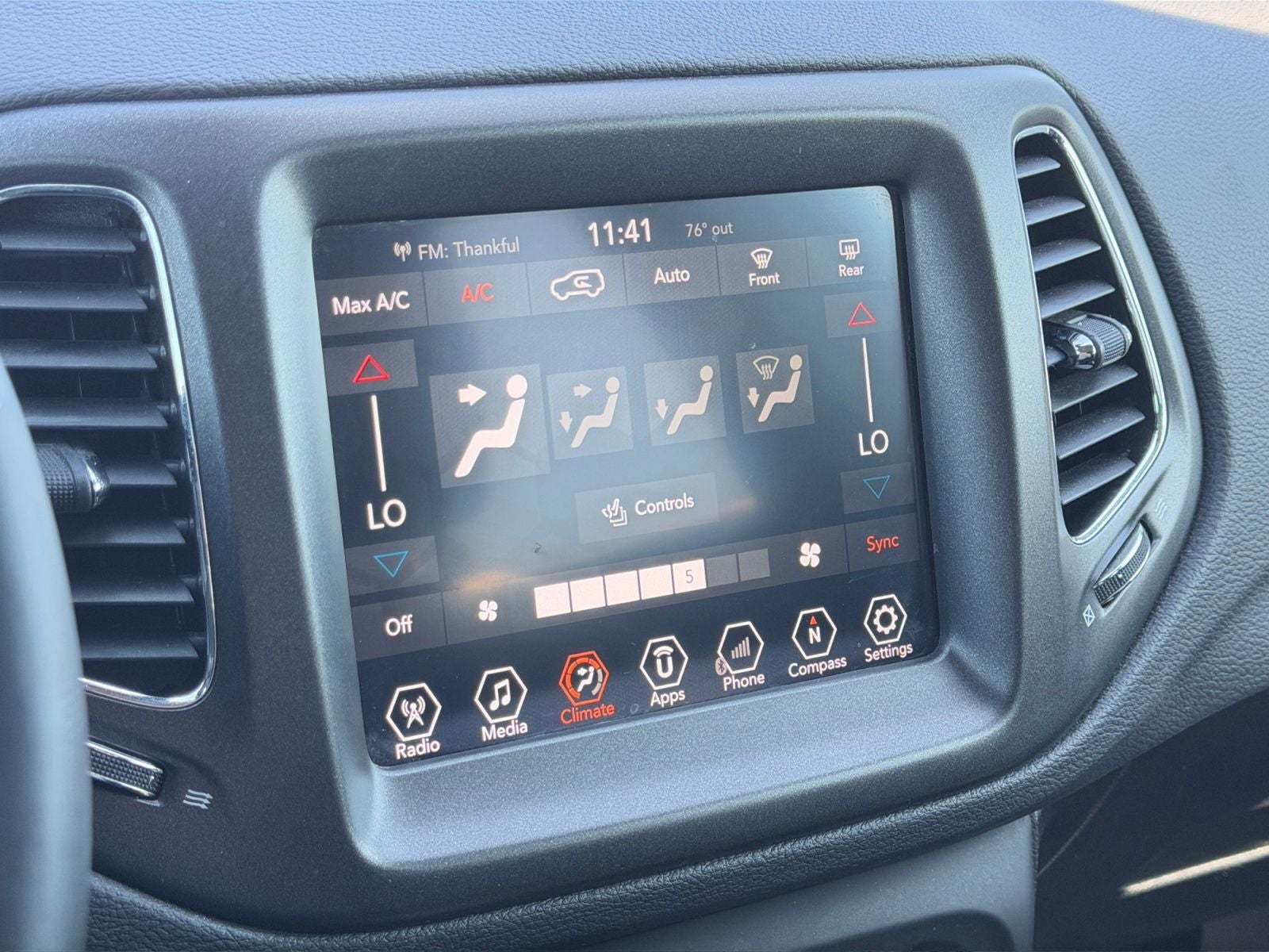 2018 Jeep Compass Trailhawk 4x4