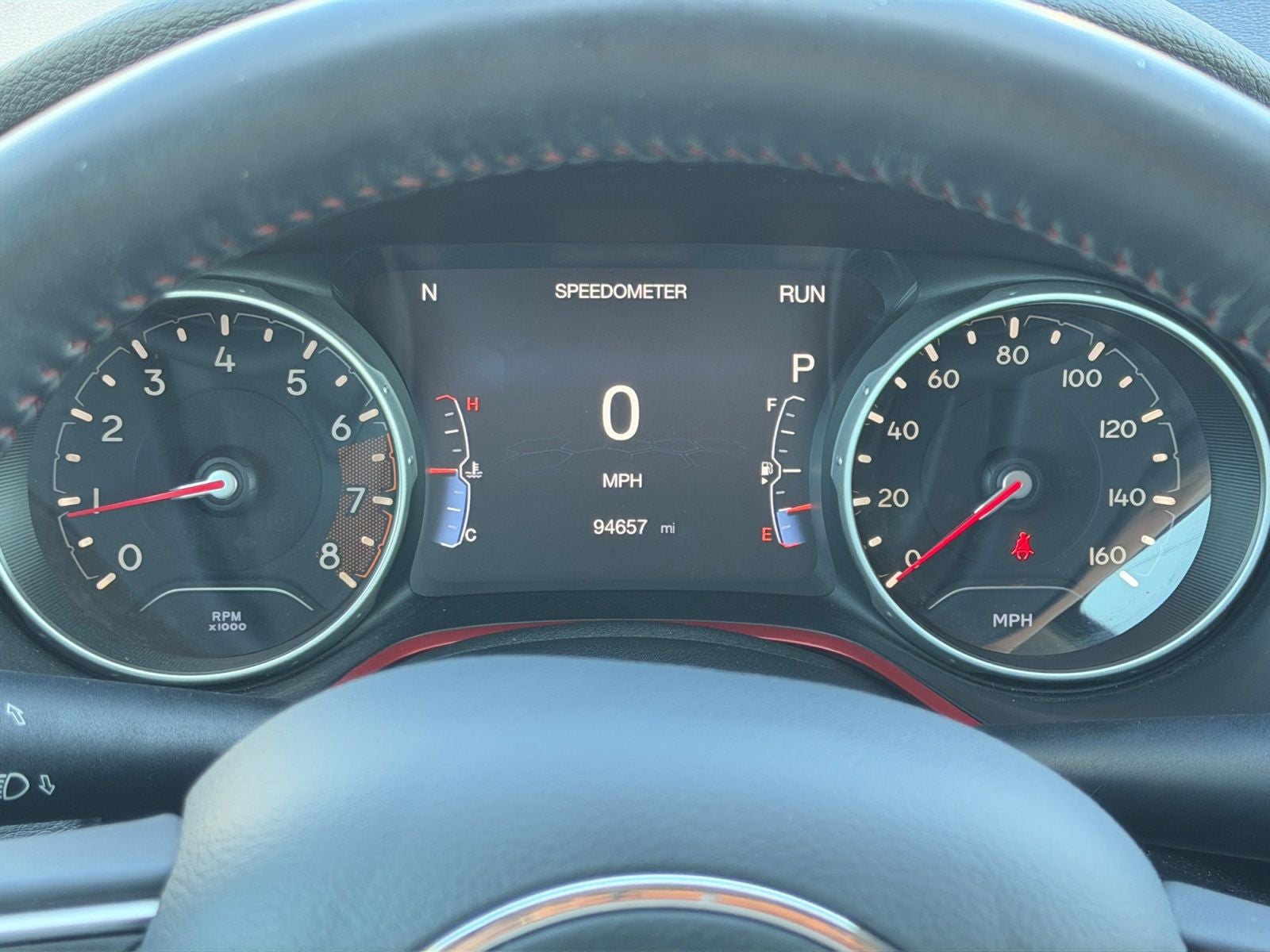 2018 Jeep Compass Trailhawk 4x4