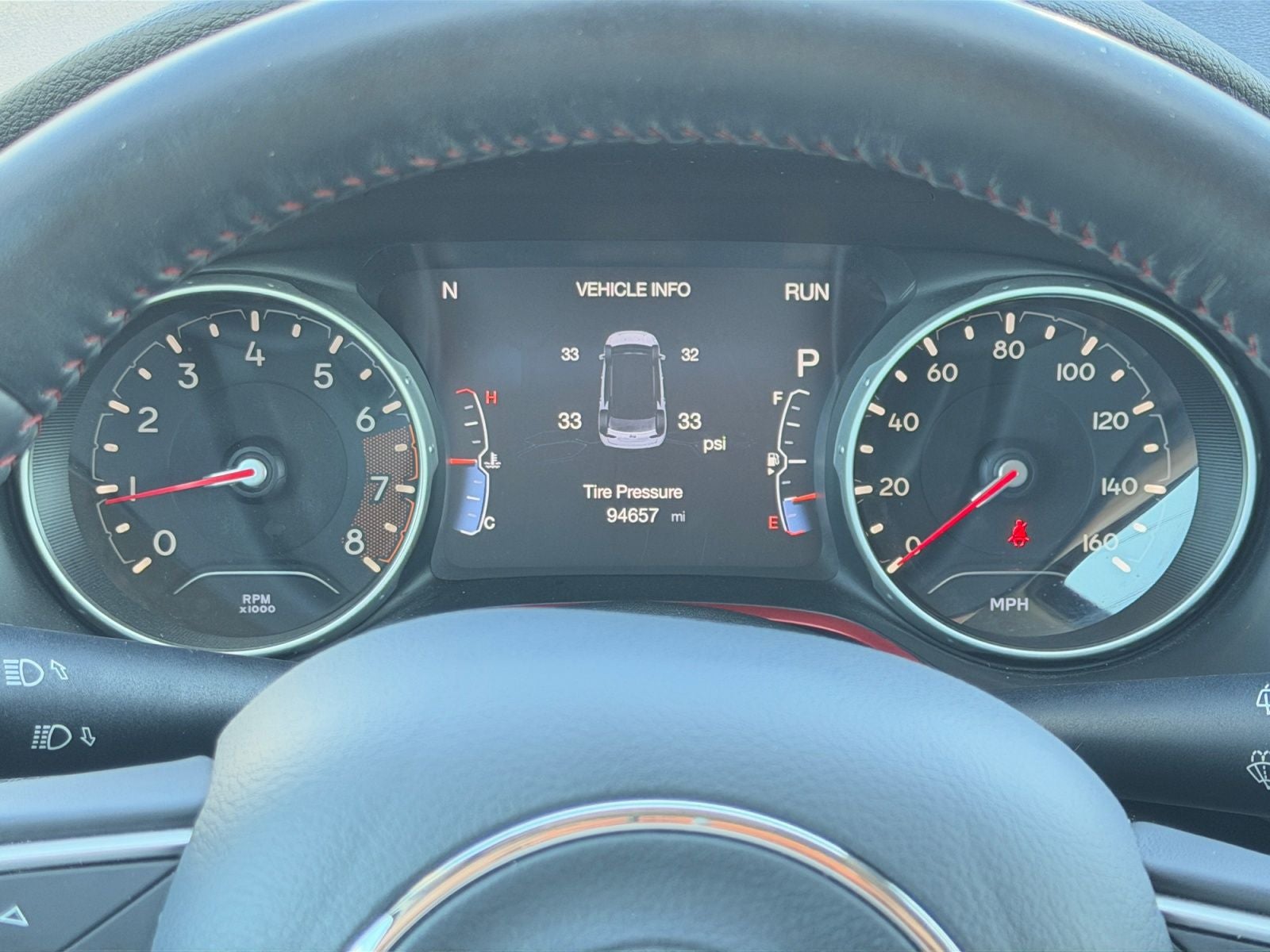 2018 Jeep Compass Trailhawk 4x4