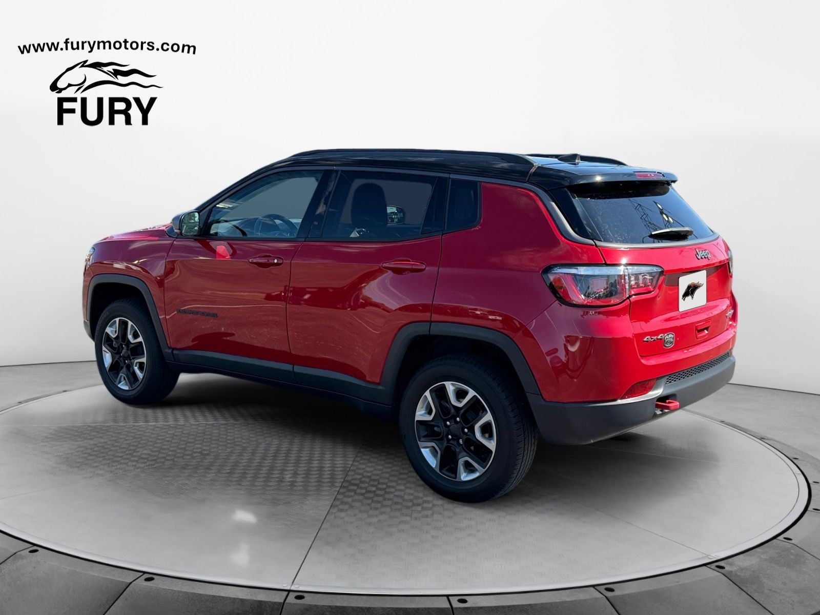 2018 Jeep Compass Trailhawk 4x4