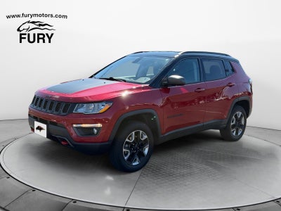 2018 Jeep Compass Trailhawk 4x4