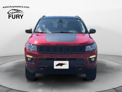 2018 Jeep Compass Trailhawk 4x4