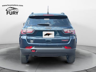 2026 Jeep Compass COMPASS TRAILHAWK 4X4