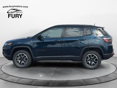 2026 Jeep Compass COMPASS TRAILHAWK 4X4
