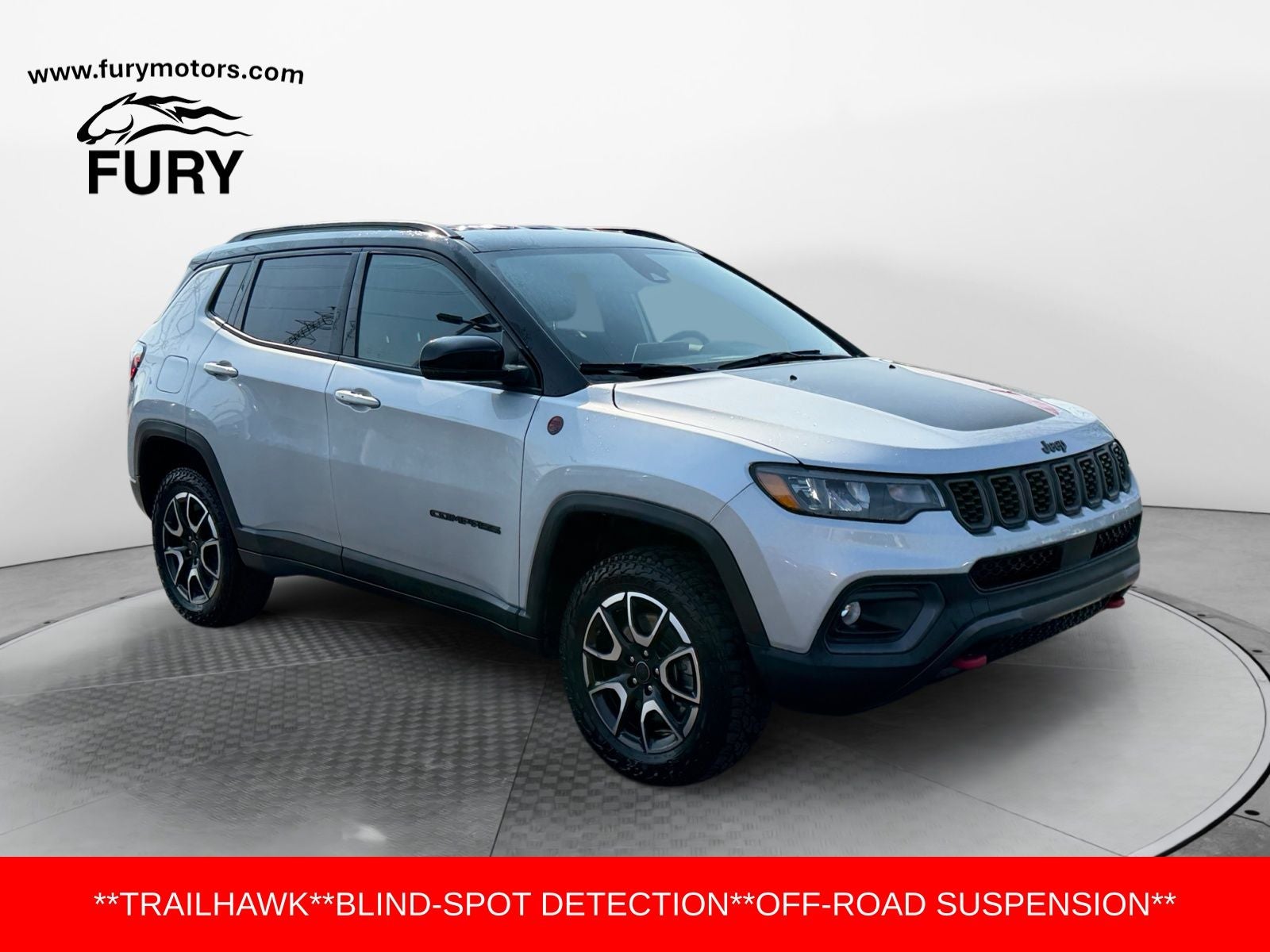 2025 Jeep Compass Trailhawk 4x4