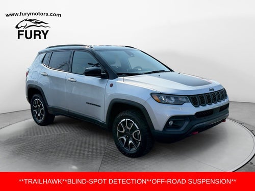 2025 Jeep Compass Trailhawk 4x4