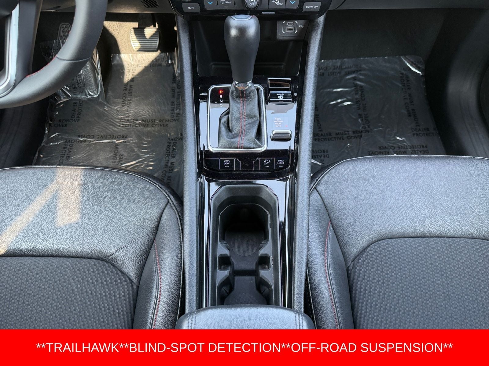 2025 Jeep Compass Trailhawk 4x4