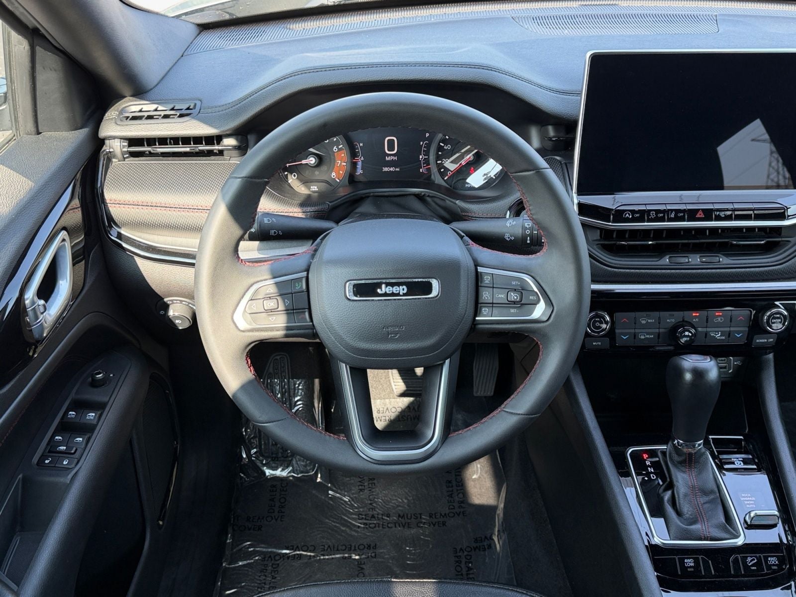 2025 Jeep Compass Trailhawk 4x4