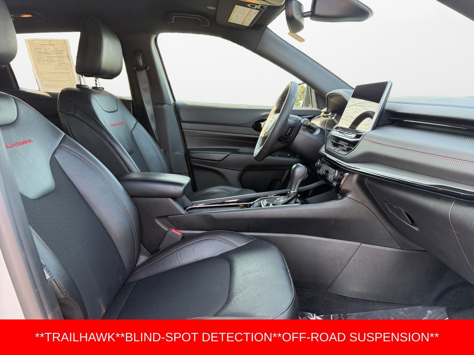 2025 Jeep Compass Trailhawk 4x4