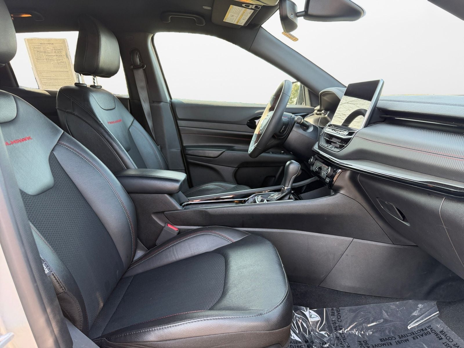 2025 Jeep Compass Trailhawk 4x4