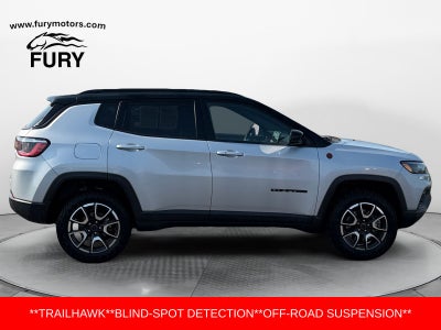 2025 Jeep Compass Trailhawk 4x4