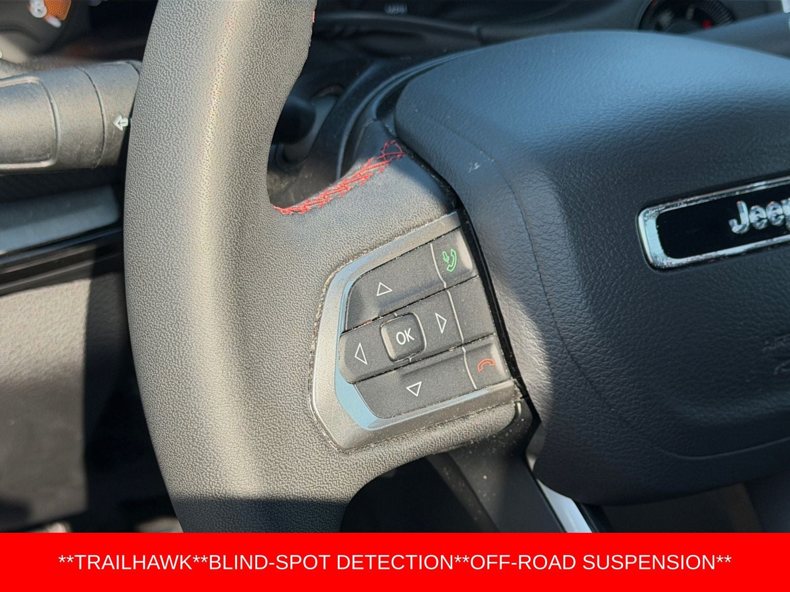 2025 Jeep Compass Trailhawk 4x4