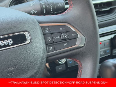 2025 Jeep Compass Trailhawk 4x4
