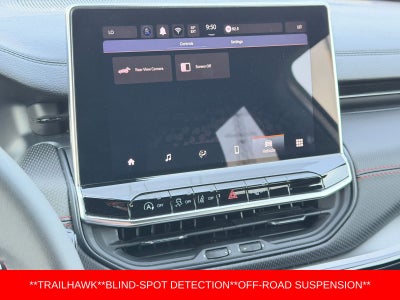 2025 Jeep Compass Trailhawk 4x4