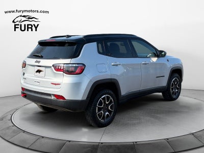 2025 Jeep Compass Trailhawk 4x4