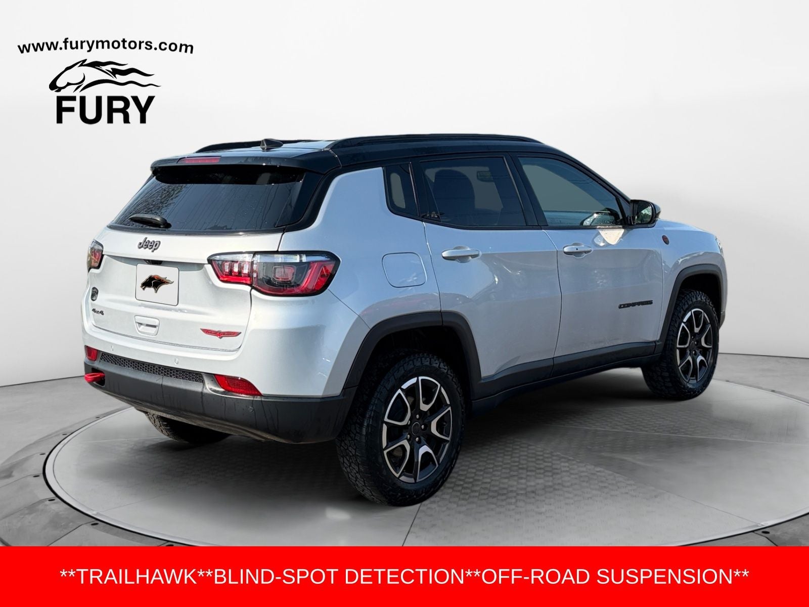 2025 Jeep Compass Trailhawk 4x4