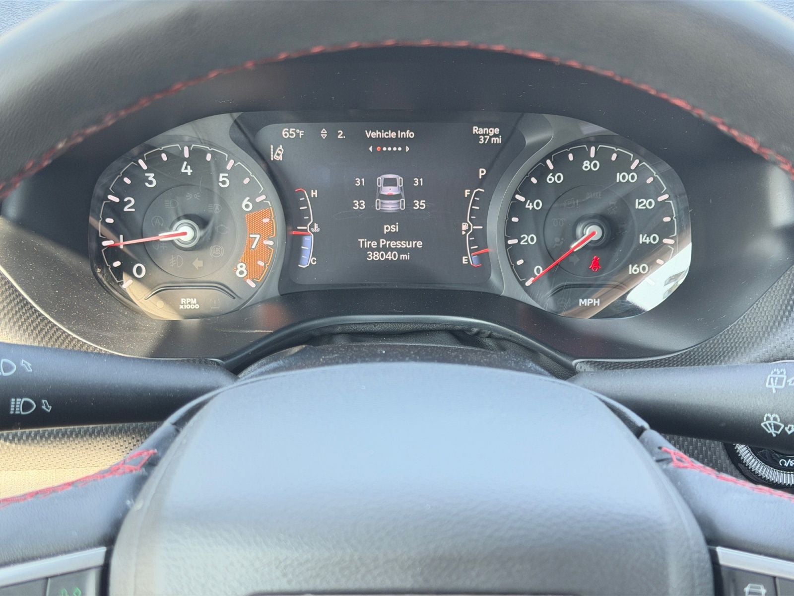 2025 Jeep Compass Trailhawk 4x4