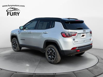 2025 Jeep Compass Trailhawk 4x4